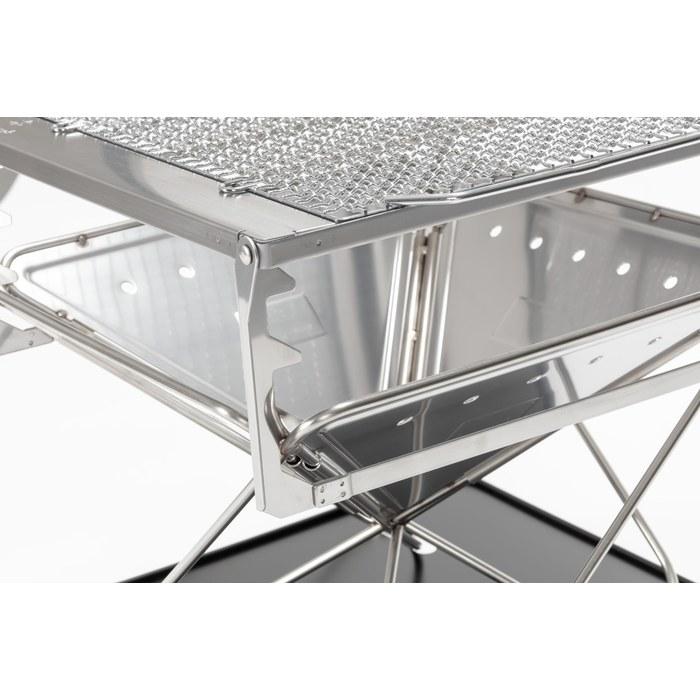 Snow Peak Takibi Fire Pit Grill Bridge L ST-032GBR Multi