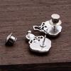 Ancient Waist Extender 3Pcs Waist Adjusting Clasp Waist Tightener Pin For Loose Jeans Pants Elegant Waist Decoration