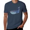 Blue Whale Tshirt Essential Solid Color Tshirt
