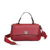 2025 Summer Women's Genuine Leather Saddle Bag - Large Capacity Crossbody and Fashionable Shoulder Bag