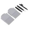 Headphone Cleaner Kit Earwax Removal Board Earphone Cleaning Cloth Brush Vent Stick and Screwdriver