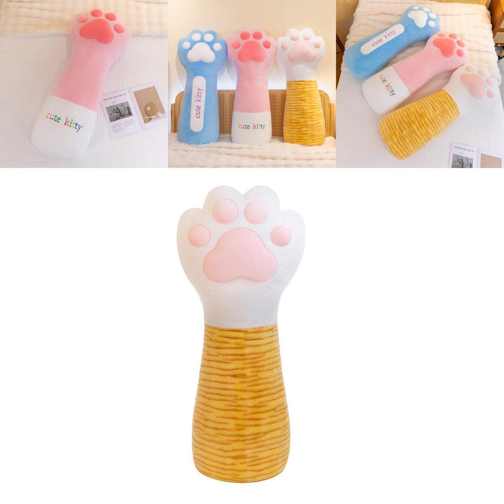 Cartoon Cat Paw Plush Toy For Girls Sleep Support Gift