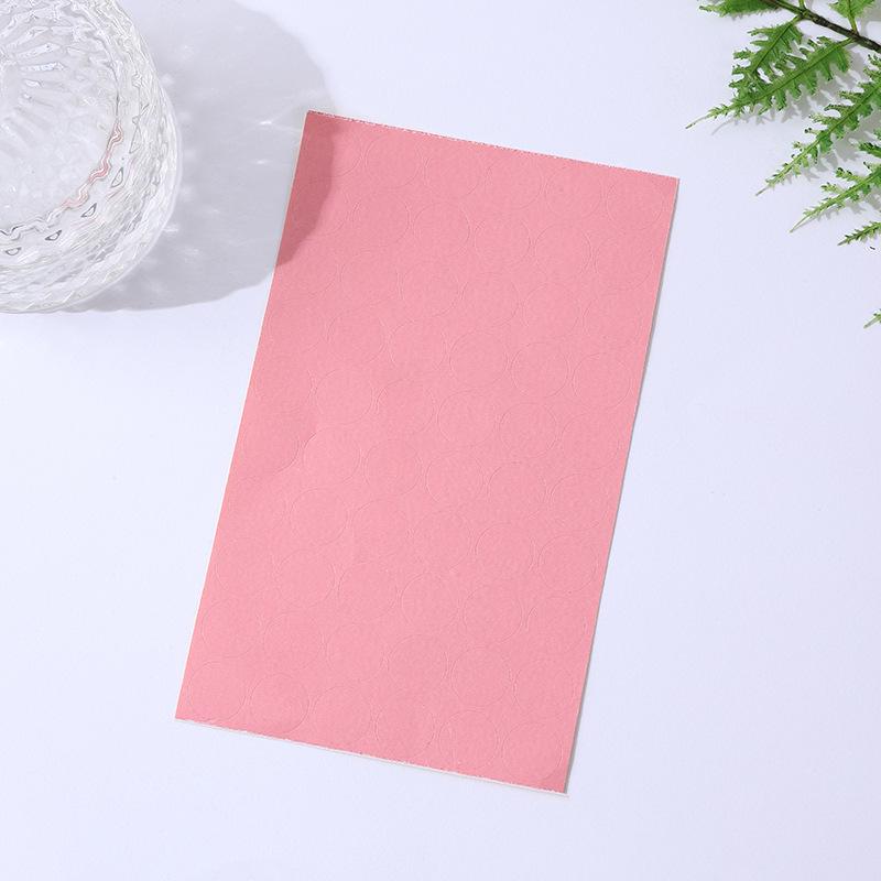 Self-Adhesive Color Dot Labels for Identification and Classification