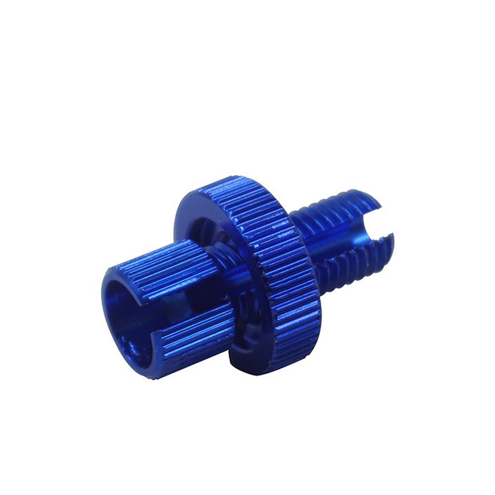 M8 Motorcycle Clutch Brake Cable Adjuster Screws Easy Installation Durable Aluminum Alloy Nut Bolt 8mm for UTV ATV Bike