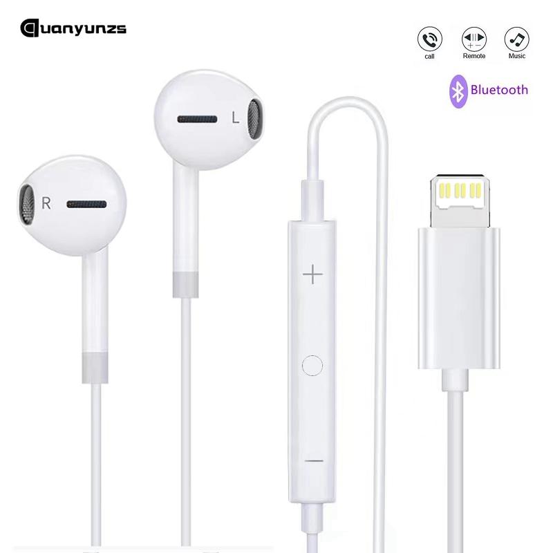 Buy Headphones Wired with Mic for Iphone Lightning Earphones for Iphone