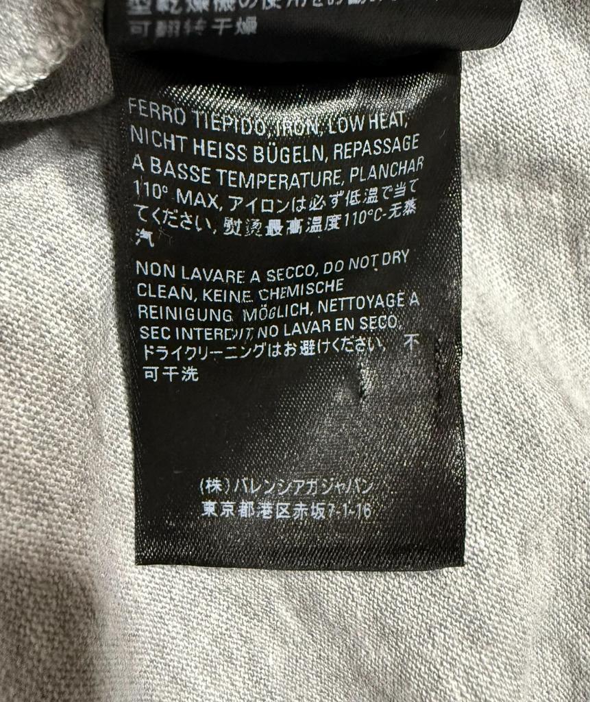 Used BALENCIAGAShort Sleeve T-shirt Mens