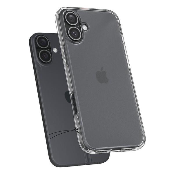 Etui Do iPhone 16 Spigen Ultra Hybrid Przezroczyste