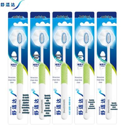 Sensodyne Diamond Deep Clean Soft Toothbrush 5-Pack