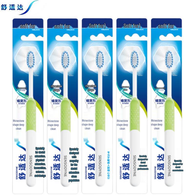 

Sensodyne Diamond Deep Clean Soft Toothbrush 5-Pack