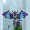 Wall Art Halloween Acrylic Bat Bat Shaped Wall Hanging Bat 6-style Halloween Bat Pendant  Bar