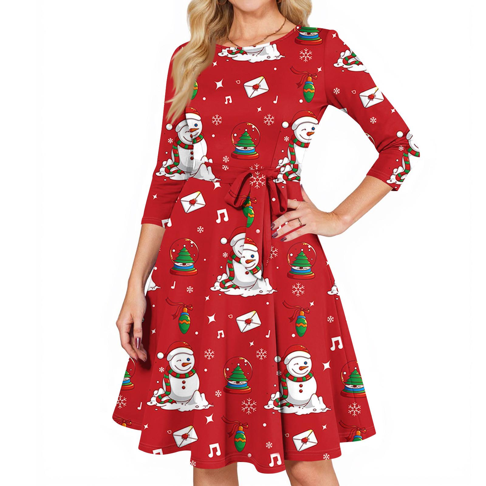 

Женские коктейльные платья с рукавом 3/4, винтажное платье для гостьи на свадьбу XL арбуз красный