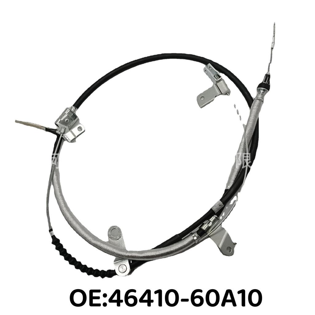 46410-60A10: Compatible with Toyota throttle, clutch, brake, hood, fuel tank, and trunk cables.