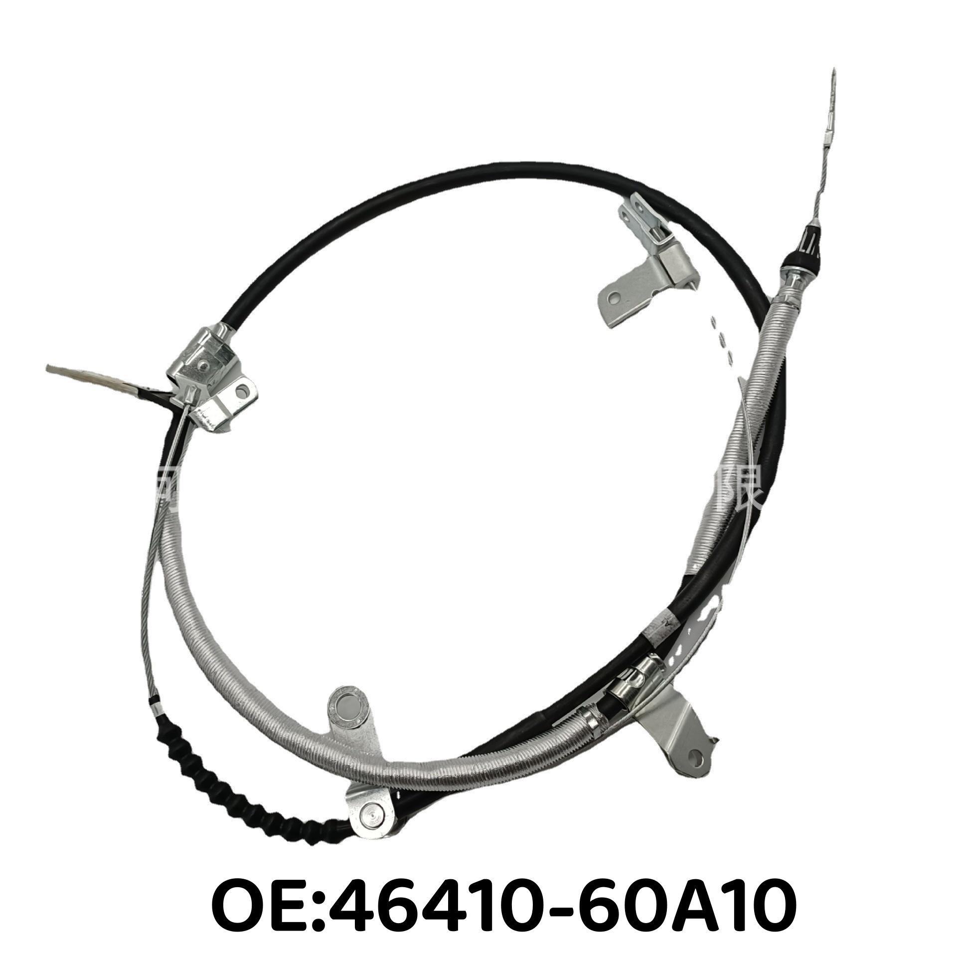 

46410-60A10: Compatible with Toyota throttle, clutch, brake, hood, fuel tank, and trunk cables. 46410-60A10