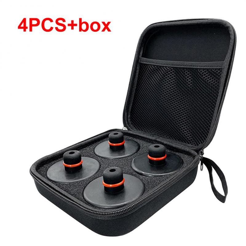 New Jack Pad Adapter Rubber W/ Storage Case Bag Box Tool Lifting Safe Raise Heavy Duty For Model 3 Model S Model X Y