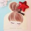 10 Red Star Hairpins Spring Pins Claw Clips Group Events Amusement Parks Concerts Sports Days