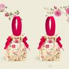 Canvas New Year Gifts Bag Drawstring Chinese Style Handbag Fashion Small Wrist Bag  Wedding