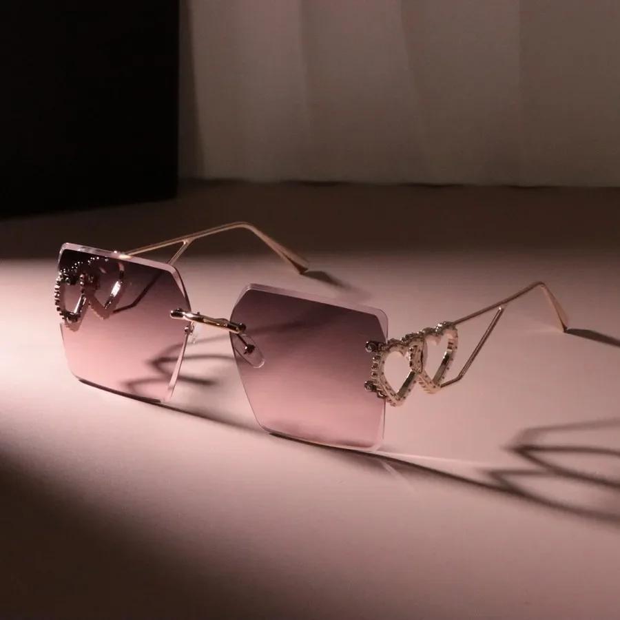

Big Frame Classic Square Sunglasses Women Men Designer Personality Sun Glasses Female Male Colors Mirror Sun Glasses Other