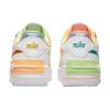 Nike Air Force 1 Low Shadow Bianco Crema di Pesca Lime Donna DX3718-100