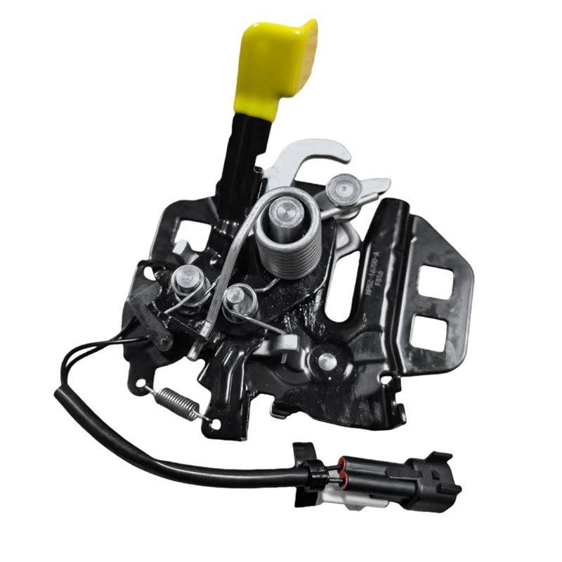 W/Ajar Switch HP5Z-16700-A HP5Z16700A Hood Latch NEW For Ford Fusion Lincoln MKX 2017- Bonnet Lock Actuator Assembly