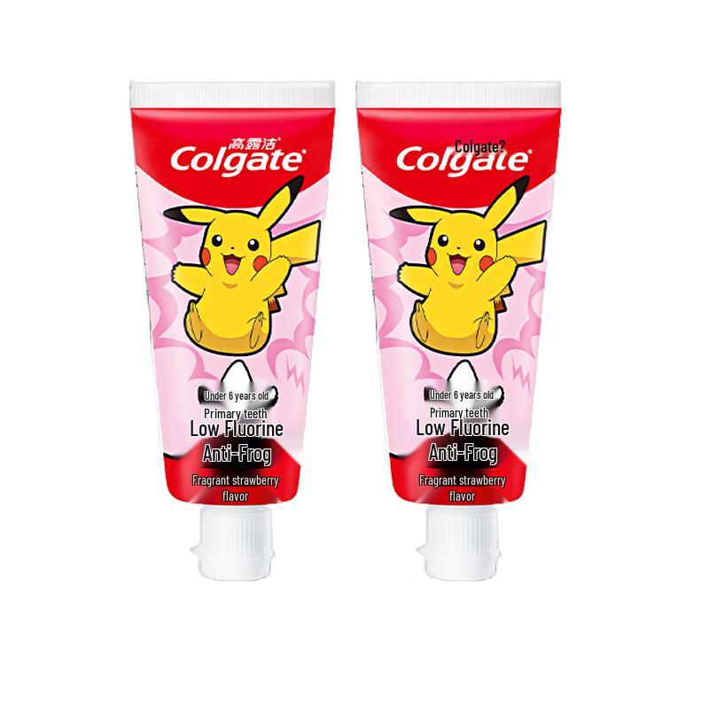 Зубная паста Colgate Kids Клубничная