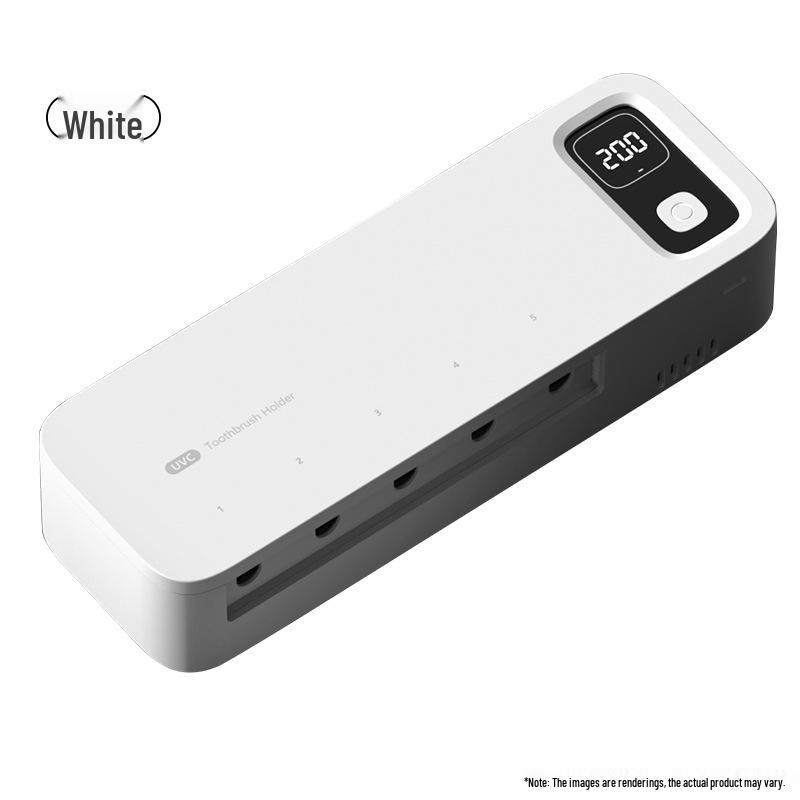 

Умный УФ стерилизатор для зубных щеток без сверления и сушилка