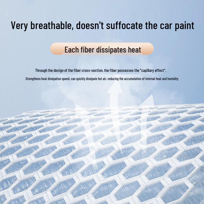 Waterproof Dustproof Car Cover for Geometric Model