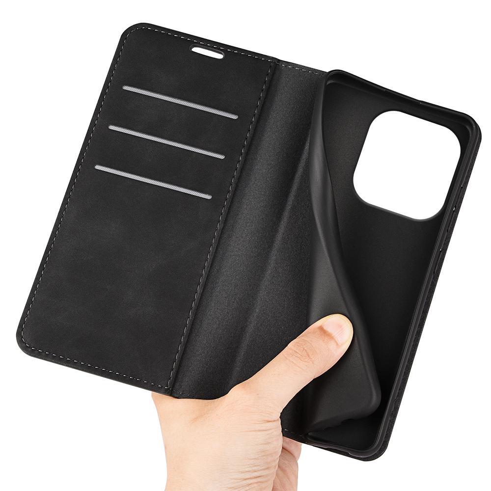 Pentru Motorola Moto G86 5G Husă Piele la Atingere Portofel Husă Telefon