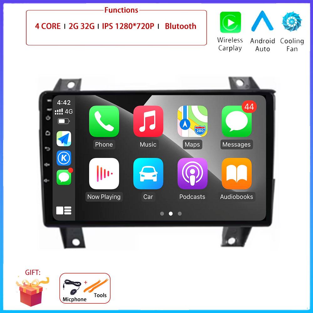 

9“ Android OS For Great Wall GWM PAO POER 2019 - 2021 Car Radio Stereo Multimedia Video GPS Navigation Player QLED screen BT 5.0