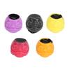 200pcs Tattoo Ink Cups with Base 17mm Daruma Ink Pigment Holder Container Microblading Makeup Pigmen
