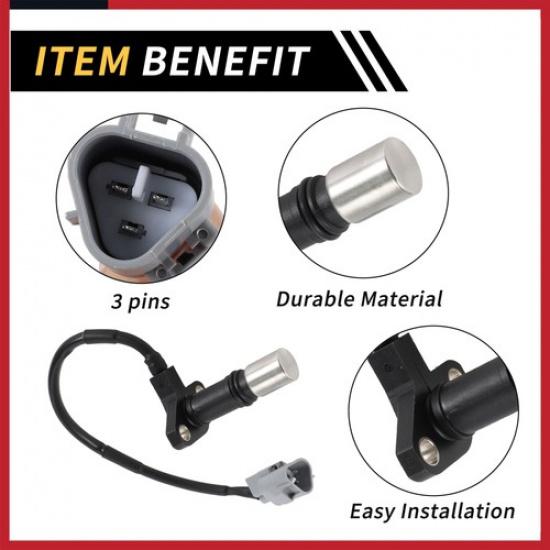 Crankshaft Position Sensor for Toyota Tacoma 1995-04 No.9091905016 1Pc