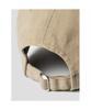 Saendeusaundeu (Unisex) Original Big Logo Cap Sand Beige