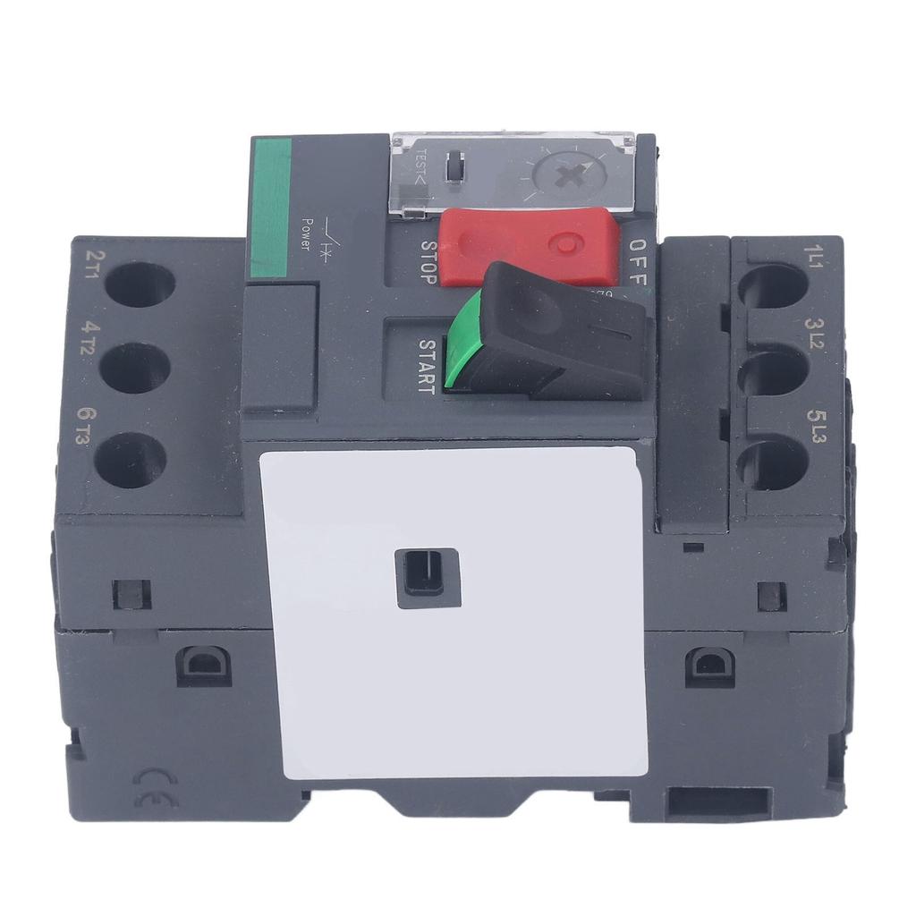 Motor Circuit Breaker Thermal Magnetic Trip Overload Short Circuit Protection Manual Motor Starter Button AC690V