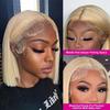 13X4 Lace Front Bob Wig, Hot Selling Female Bobo Head Full Headgear