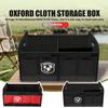 AJV1 Foldable Trunk Storage Box Waterproof Oxford Cloth Large-Capacity Organizer Bag For Abarth FR 124spider FIAT 500 Albea Astra