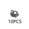 MOC Building Blocks Character Accessories Explosion-Proof Helmets Hats Gas Mask Knife Stands Mechanical Dog Drones DIY Toy Gift