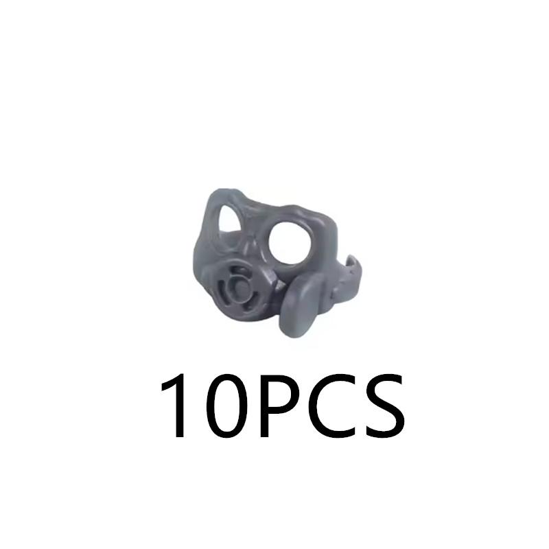 MOC Building Blocks Character Accessories Explosion-Proof Helmets Hats Gas Mask Knife Stands Mechanical Dog Drones DIY Toy Gift