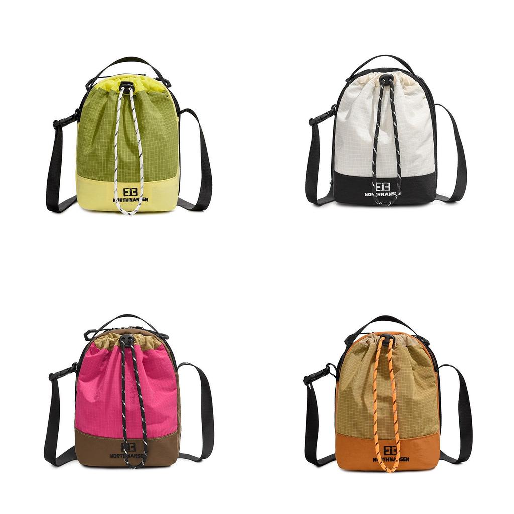Nylon Casual Unisex Shoulder Bag With Zipper Pocket For Travel And Office Use