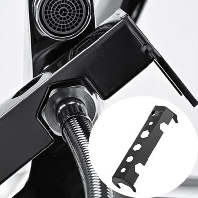 Multi-Functional Sanitary Wrench Iron Material Double-End Faucet Wrench Sleeve Disassembly Pelvic Floor Leading Sink Wrench