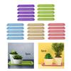 5Pcs Plant Saucers Plant Trays ,Rectangular, Flower Pot Trays, Flower Pot Saucers for Yard Garden Balcony Courtyard