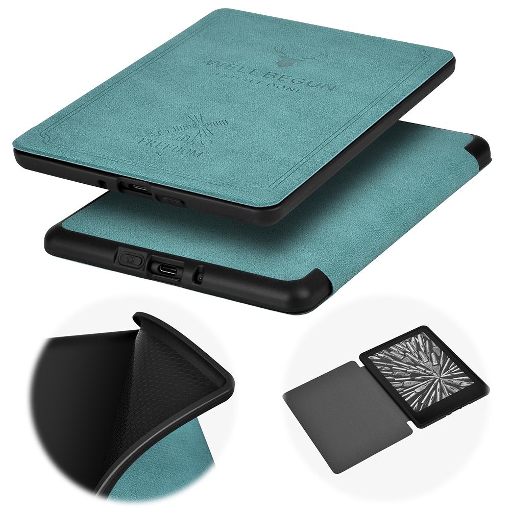 Schutzhülle Case Cover E-Book Hülle für Kindle Paperwhite 12. Generation für Kindle Paperwhite Signature Edition 2025 7 Zoll