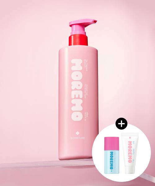Moremo [Signature Edition] Лечение для волос Miracle 2x 480 мл Большой объем NONE