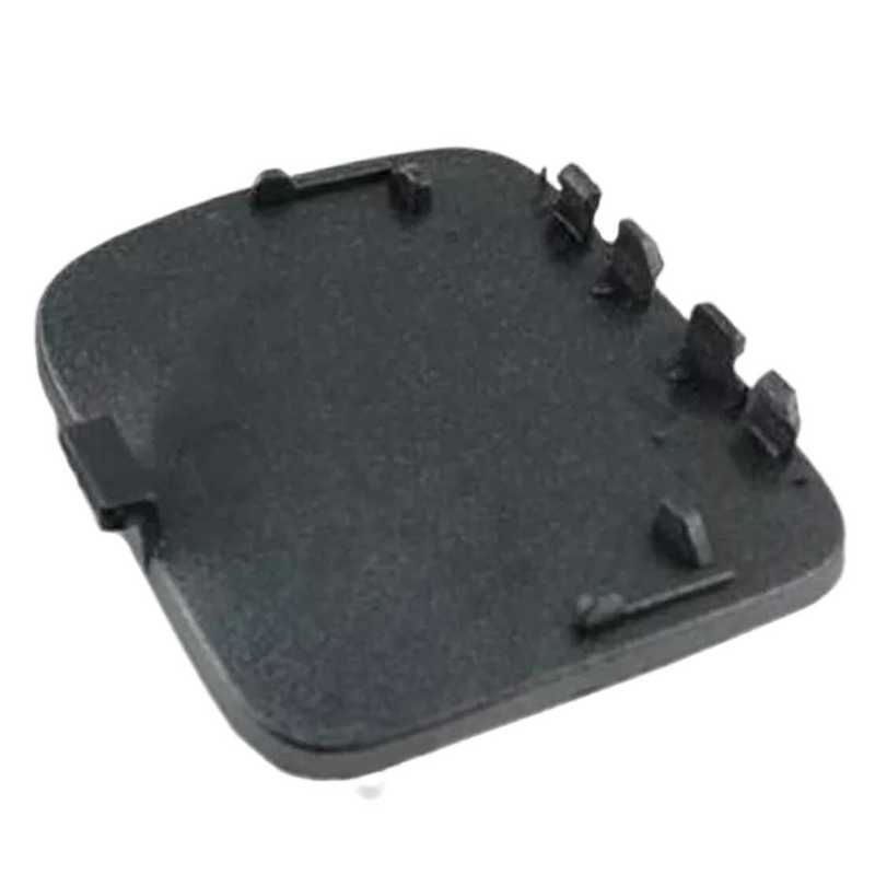 39791650 Rear Bumper Tow Hook Eye Cap Cover Fit For Volvo S60 V60 - Black Plastic