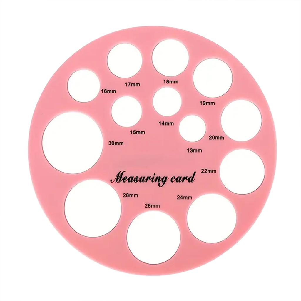 Siliconen Dubbelzijdige Tepel Meetliniaal Tool Efficiënte Borstkolf Voedingsbenodigdheid Borstkolf Accessoires voor Nieuwe Moeder Baby