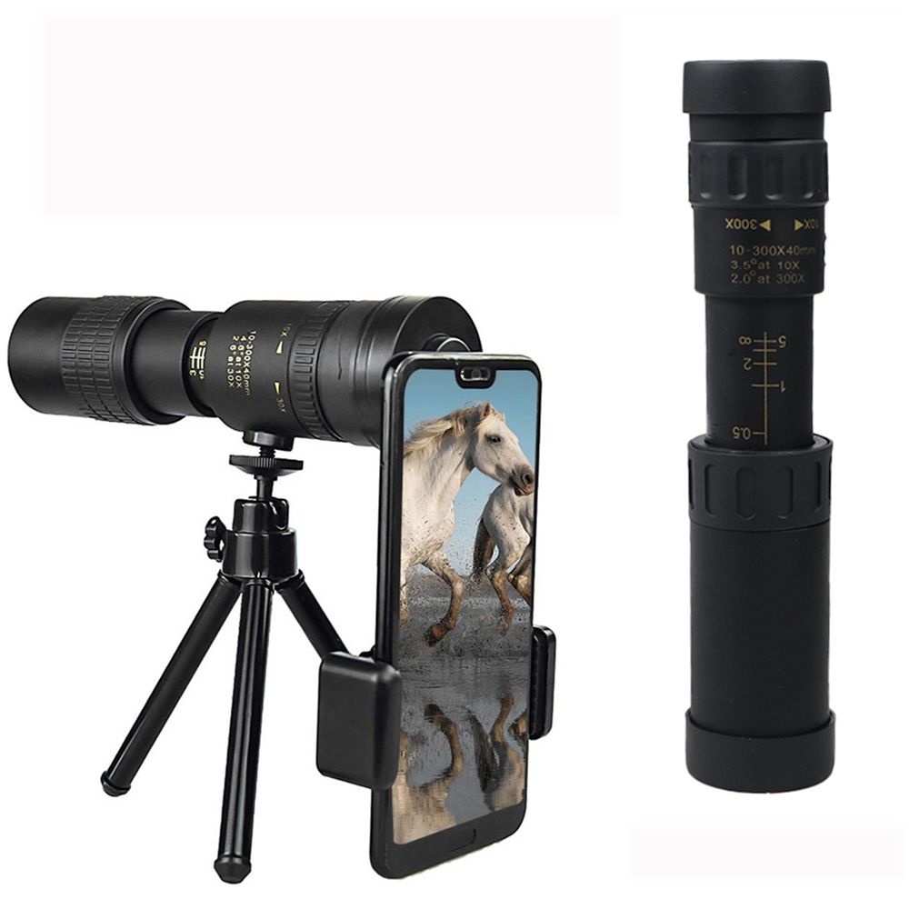 4K High Quality For Camping Travel Super Zoom HD Powerful Binoculars Eyepiece Telescope Monocular