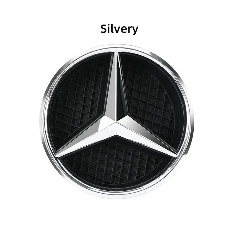 

C200 E300 Hot 2026 For Benz Car Grill Emblem Star Badge For Mercedes Benz W205 A B C W212 W20E GLA GLK CLA CLS SLK VIANO Car Fro