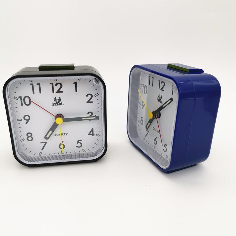 Luminous Small Alarm Clock Fashionable Silent Alarm Clock Home Bedside Clock Children's Study Alarm Clock