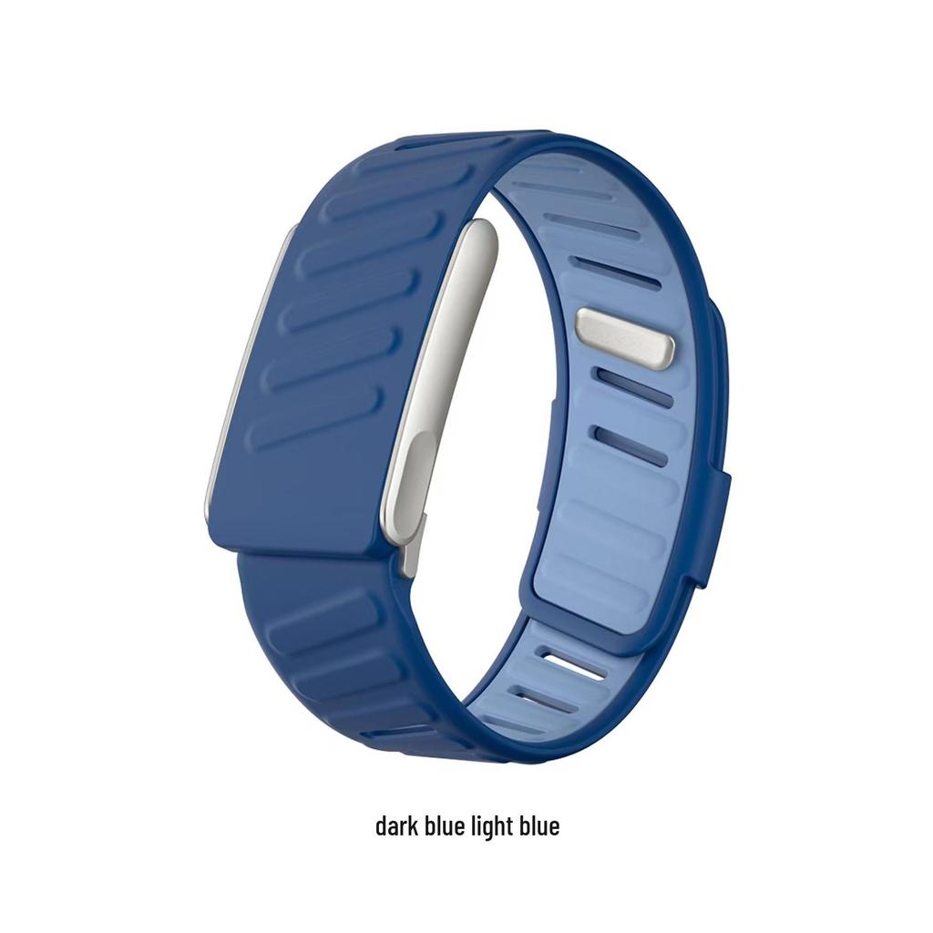 Whoop 5.0 Silikonowy Dwukolorowy Pasek do Zegarka ECG - Gorący Sprzedawca Bransoletka na Rynki Międzynarodowe