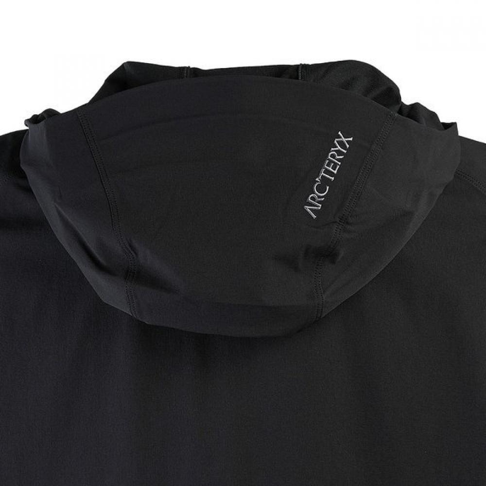 Arc Teryx Fw25 Men S Gamma Hooded Jacket Black