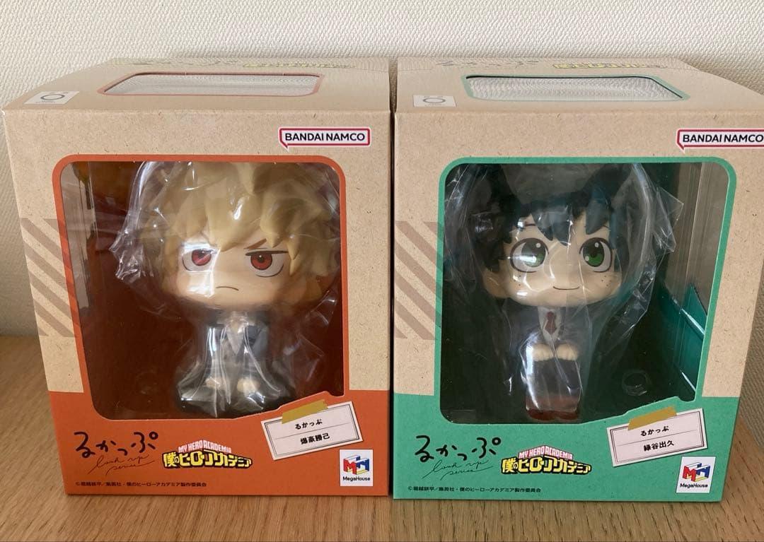 MegaHouse LookUp My Hero Academia Katsuki Bakugou Izuku Midoriya Figure Set 2