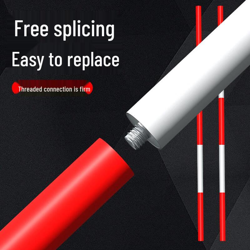 3-Meter Telescopic Aluminum Alloy Measuring Rod